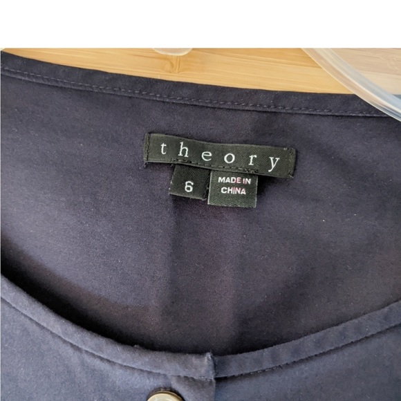 Theory Jalia dress with Pockets Sz 6 - Picture 4 of 4